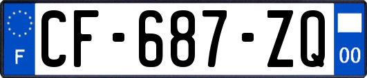 CF-687-ZQ