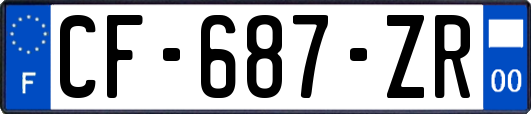 CF-687-ZR