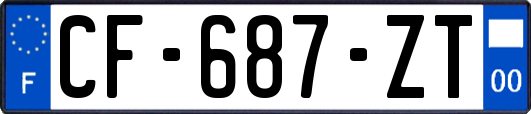 CF-687-ZT