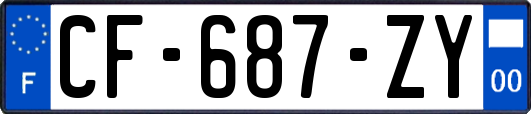 CF-687-ZY