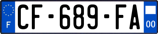 CF-689-FA