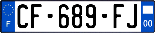 CF-689-FJ