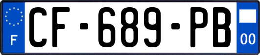 CF-689-PB