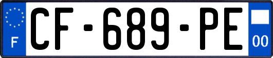 CF-689-PE