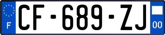 CF-689-ZJ