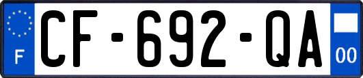 CF-692-QA