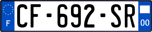 CF-692-SR