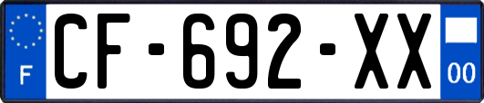 CF-692-XX