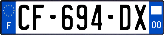 CF-694-DX