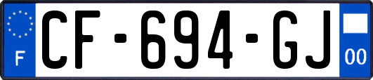 CF-694-GJ