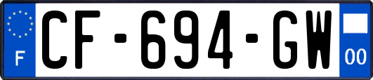 CF-694-GW