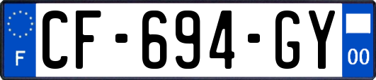 CF-694-GY