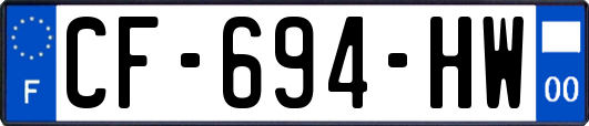 CF-694-HW