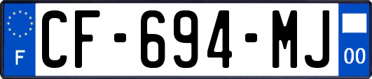 CF-694-MJ