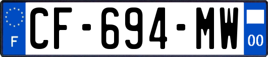 CF-694-MW