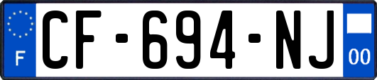 CF-694-NJ