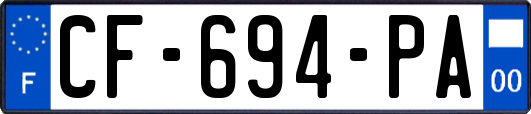 CF-694-PA