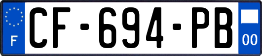 CF-694-PB