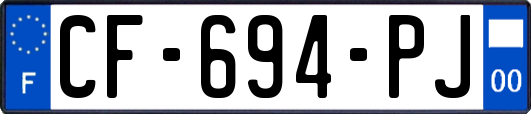 CF-694-PJ