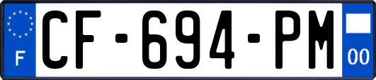 CF-694-PM