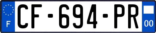 CF-694-PR