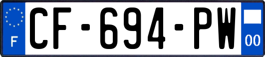 CF-694-PW