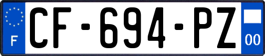 CF-694-PZ