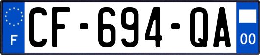 CF-694-QA