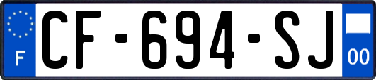 CF-694-SJ