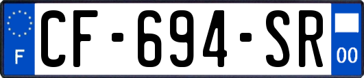 CF-694-SR