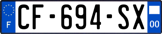CF-694-SX