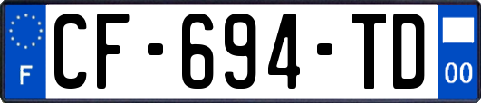 CF-694-TD