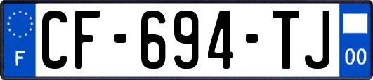 CF-694-TJ