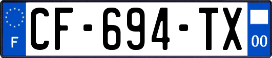 CF-694-TX
