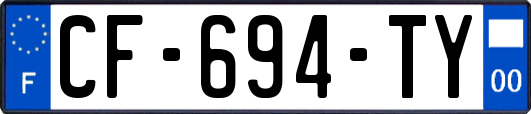 CF-694-TY
