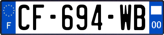 CF-694-WB