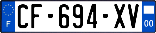 CF-694-XV