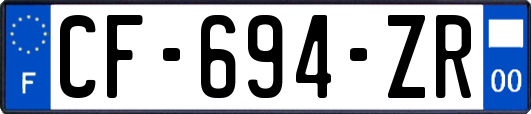 CF-694-ZR