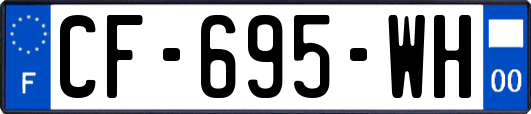 CF-695-WH