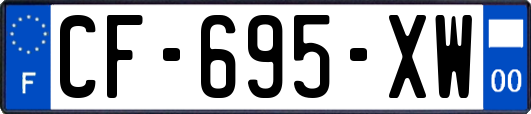 CF-695-XW
