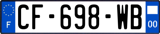 CF-698-WB