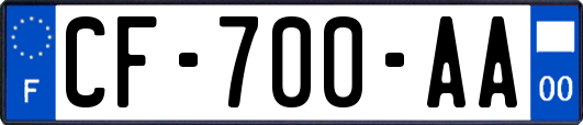 CF-700-AA