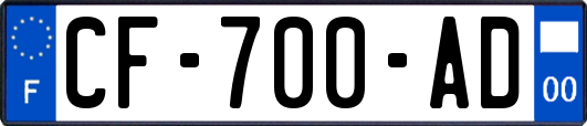 CF-700-AD