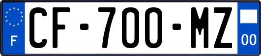 CF-700-MZ