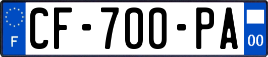 CF-700-PA