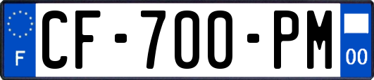 CF-700-PM