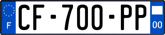 CF-700-PP