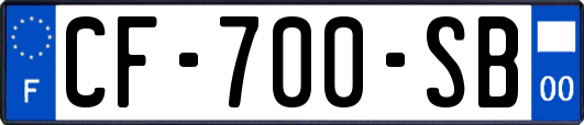 CF-700-SB