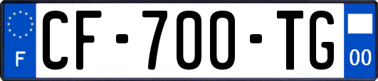 CF-700-TG