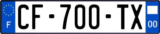 CF-700-TX